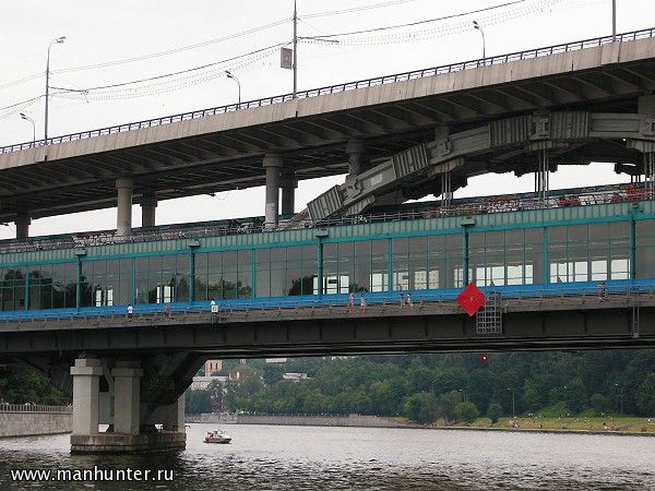 Метромост