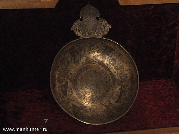 Серебряная посуда