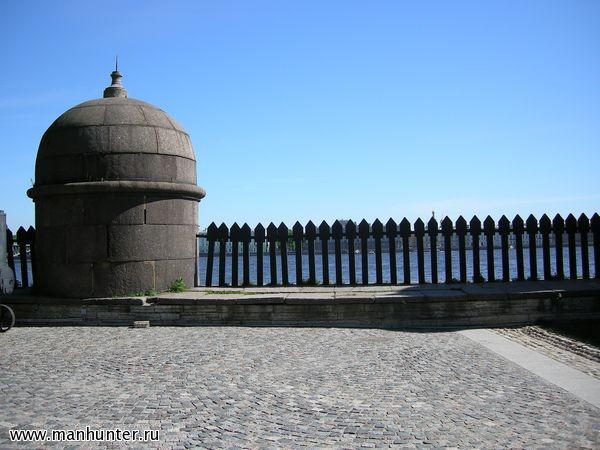 Петропавловская крепость