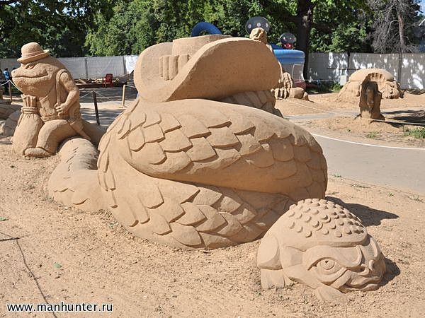 Фестиваль песчаных скульптур