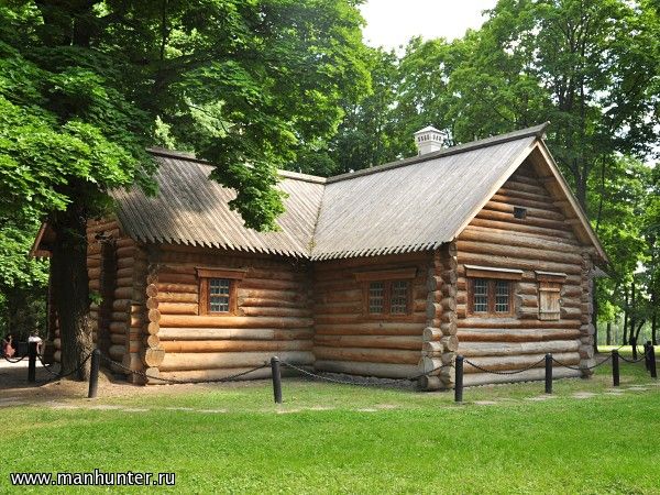 Домик Петра I в Коломенском