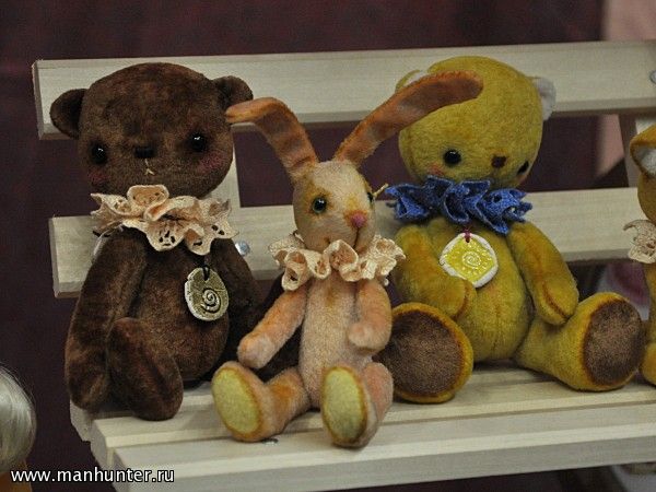 Выставка "Hello Teddy 2011"