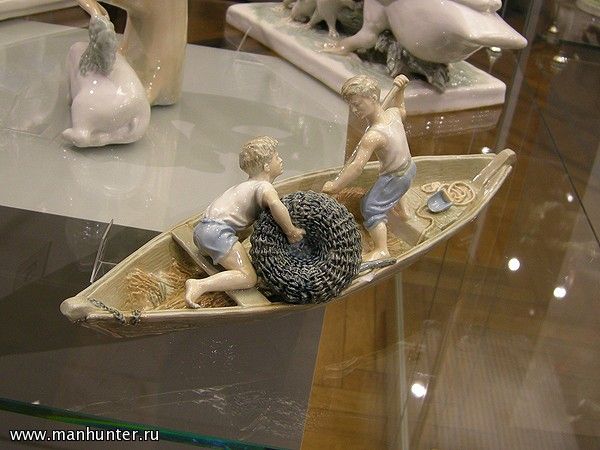 Галерея "Шедевры советского фарфора"