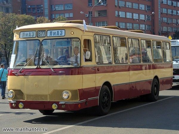 Автобус ЛиАЗ-677