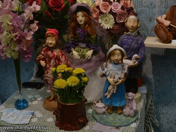 Выставка плюшевых медведей "Hello Teddy 2012"
