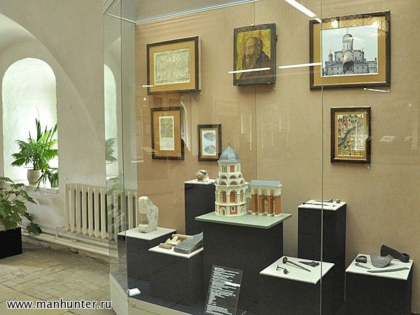 Экспозиция в Дворцовых палатах