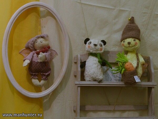 Выставка плюшевых медведей "Hello Teddy 2012"
