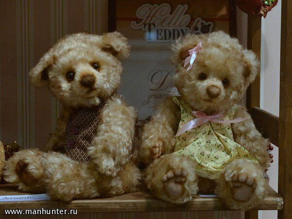 Выставка плюшевых медведей "Hello Teddy 2012"
