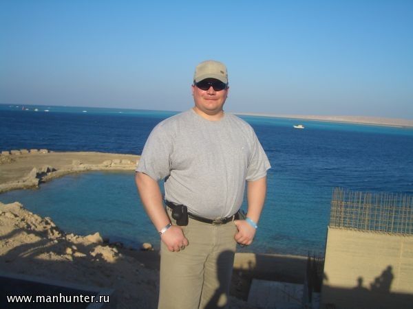 На берегу Красного моря