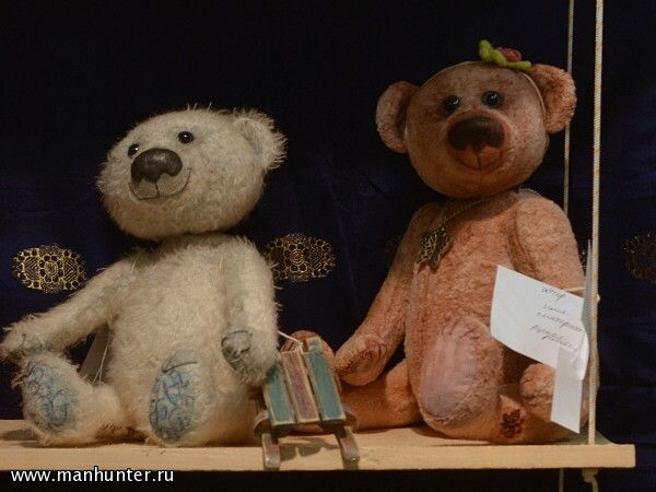 Выставка плюшевых медведей "Hello Teddy 2012"