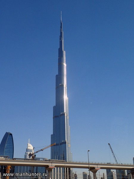 Башня "Burj Khalifa"