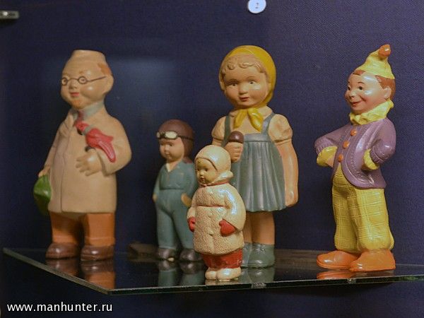 Советская игрушка