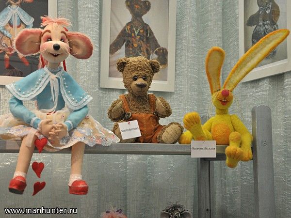 Выставка "Hello Teddy 2011"