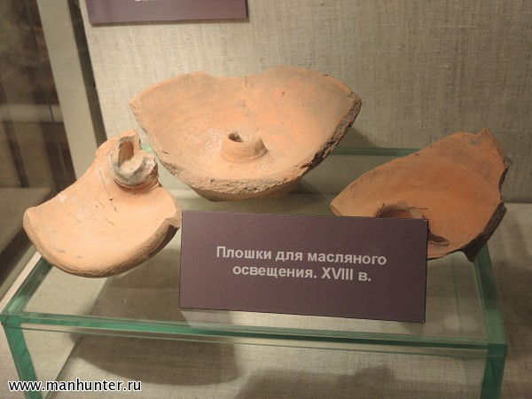 Плошки для масляного освещения