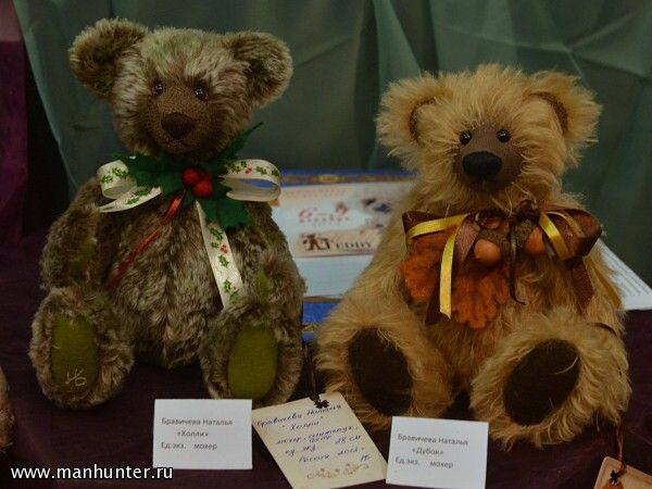 Выставка плюшевых медведей "Hello Teddy 2012"