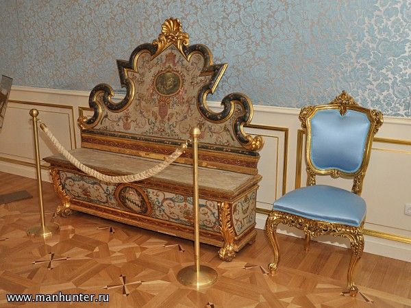 Покои Елизаветы Петровны