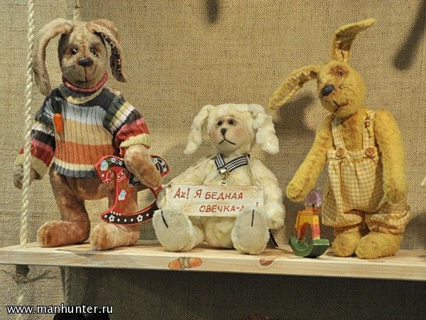 Выставка "Hello Teddy 2011"