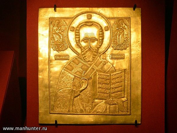 Икона "Святитель Николай Мирликийский"