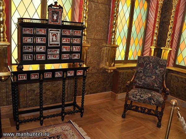 Комната (кабинет) царя Алексея Михайловича
