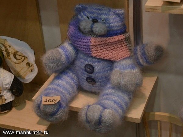 Выставка плюшевых медведей "Hello Teddy 2012"