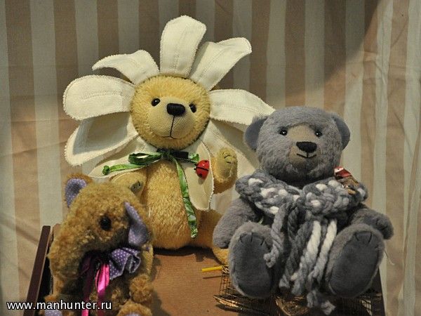 Выставка "Hello Teddy 2011"