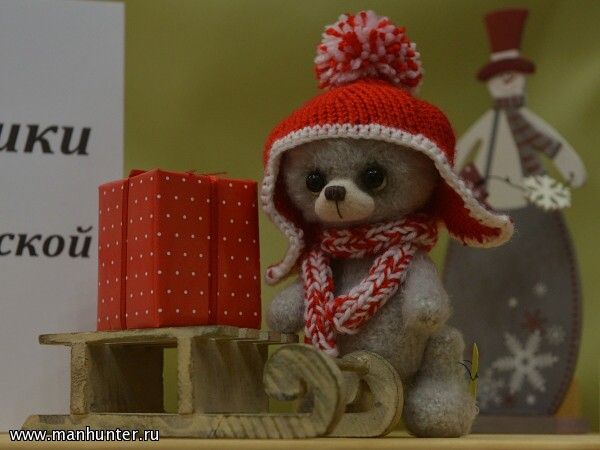 Выставка плюшевых медведей "Hello Teddy 2012"