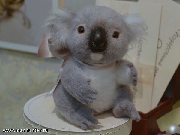 Выставка плюшевых медведей "Hello Teddy 2012"