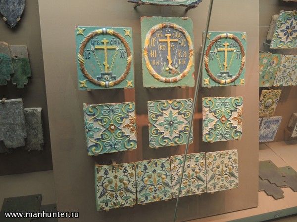 Изразцы фасадные