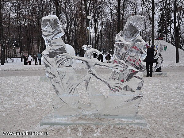 Московский фестиваль снега и льда