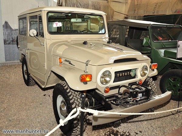 Toyota Land Cruiser BJ40