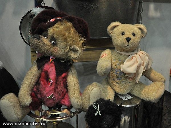 Выставка "Hello Teddy 2011"