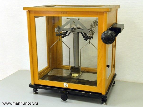 Химические весы