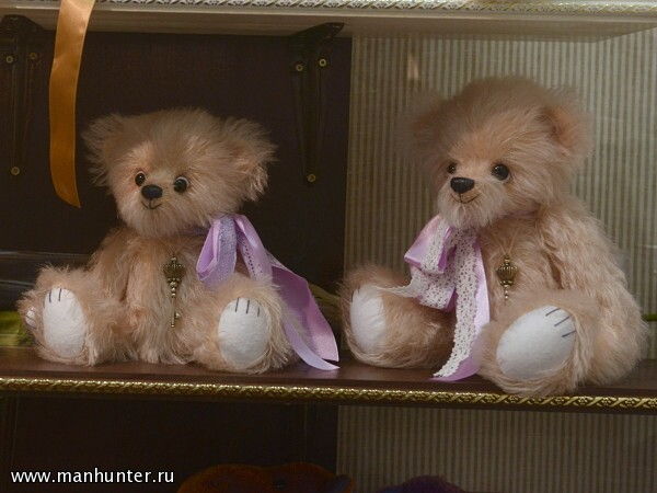 Выставка плюшевых медведей "Hello Teddy 2012"