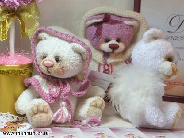 Выставка плюшевых медведей "Hello Teddy 2012"