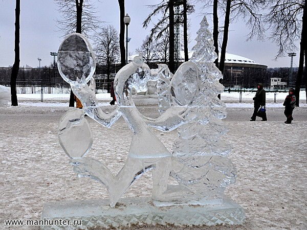 Московский фестиваль снега и льда