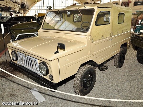 ЛуАЗ-969 "Волынь"