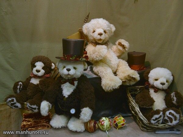 Выставка плюшевых медведей "Hello Teddy 2012"