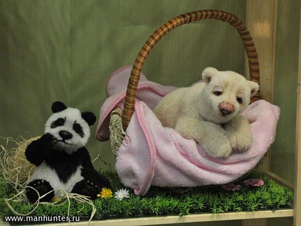 Выставка "Hello Teddy 2011"