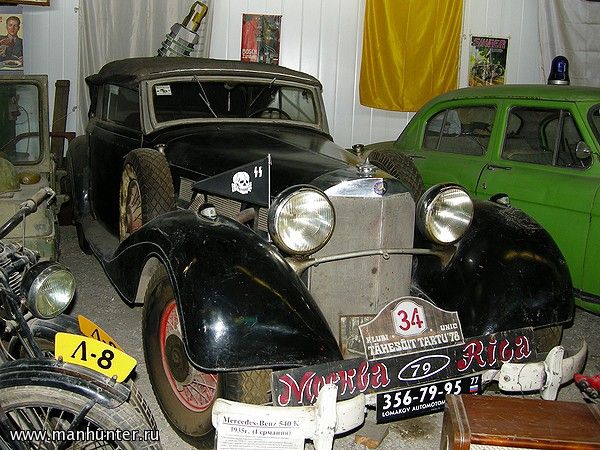 Автомобиль Mercedes Benz 540K