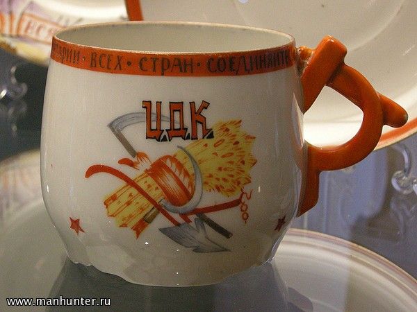 Галерея "Шедевры советского фарфора"