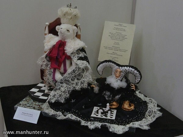 Выставка плюшевых медведей "Hello Teddy 2012"