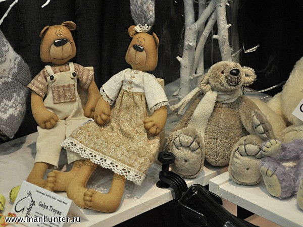 Выставка "Hello Teddy 2011"