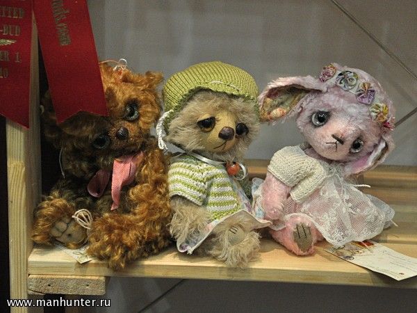 Выставка "Hello Teddy 2011"