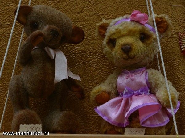 Выставка плюшевых медведей "Hello Teddy 2012"