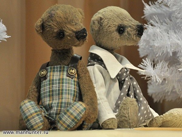 Выставка "Hello Teddy 2011"