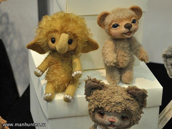 Выставка "Hello Teddy 2011"