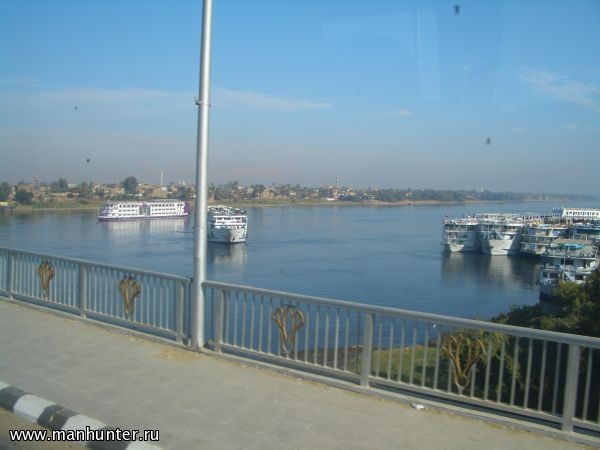 Плавучие отели на Ниле