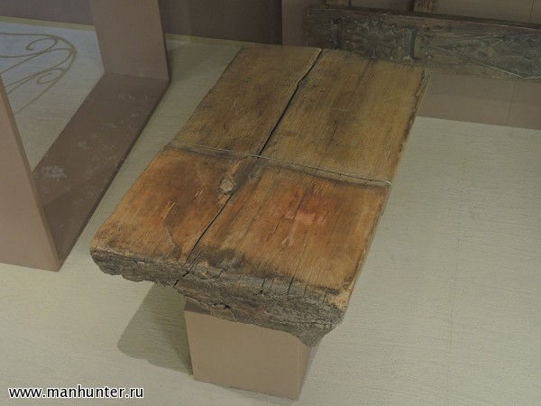 Половица (фрагмент)
