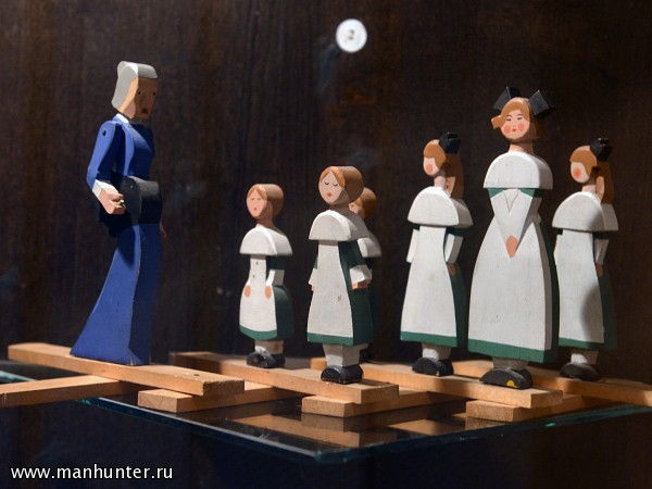 Игрушки, выполненные по рисункам Н.Д.Бартрама