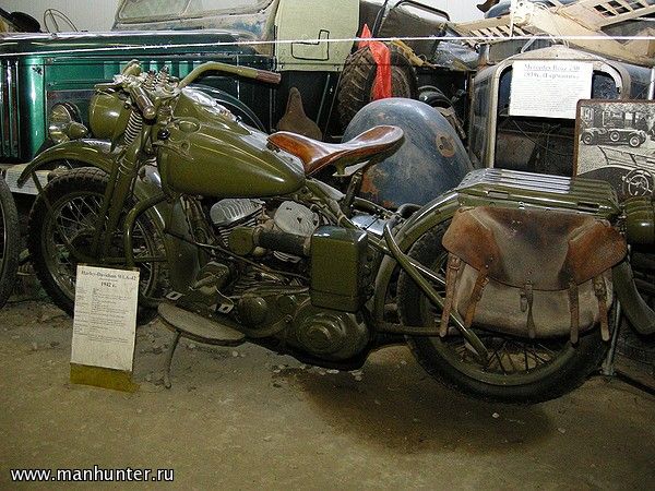 Мотоцикл Harley-Davidson WLA-42
